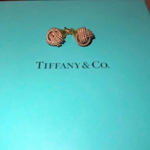 Tiffany’s Sterling Silver (925) Knot Earring Studs